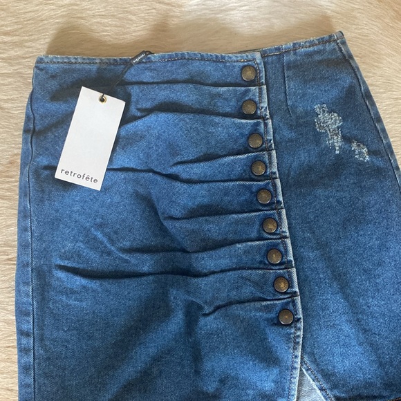 Retrofete mini skirt size XS - Picture 4 of 7